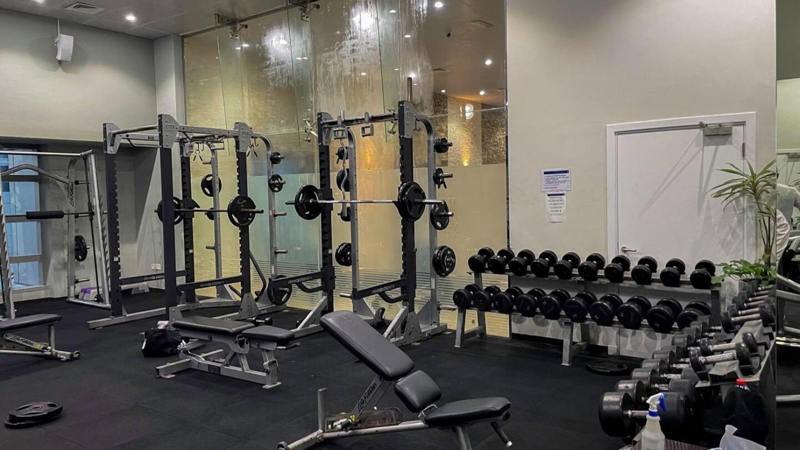 Sea & Palm View Elegant 1 Bedroom Apartment 두바이 외부 사진