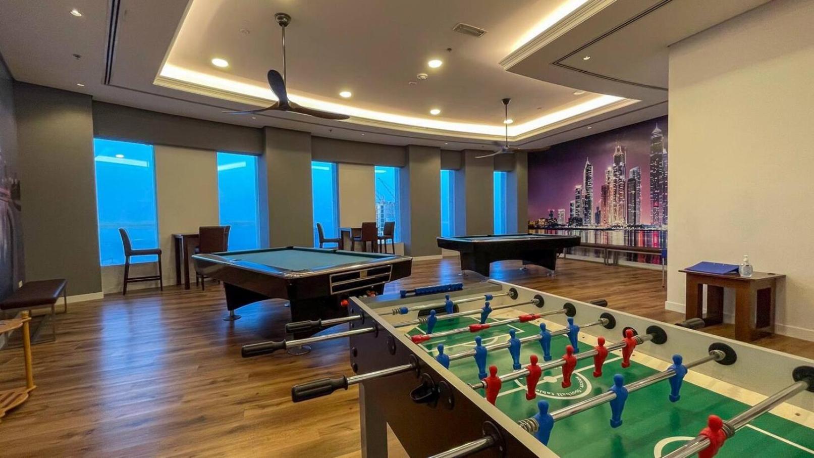 Sea & Palm View Elegant 1 Bedroom Apartment 두바이 외부 사진