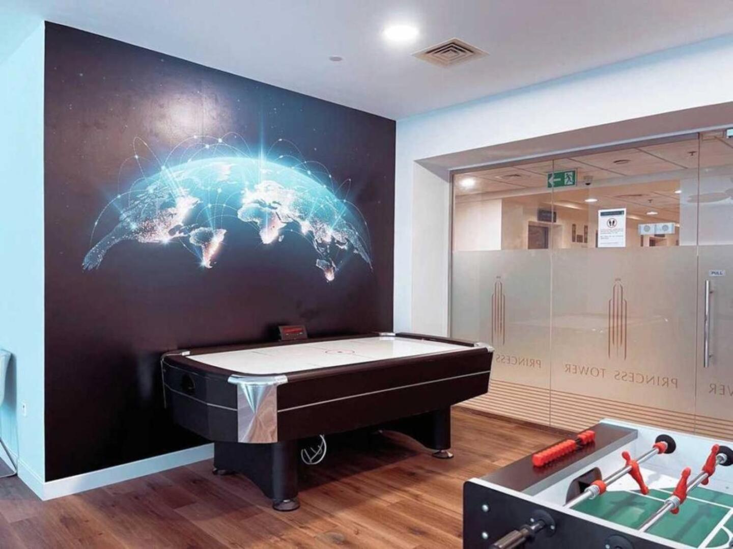 Sea & Palm View Elegant 1 Bedroom Apartment 두바이 외부 사진