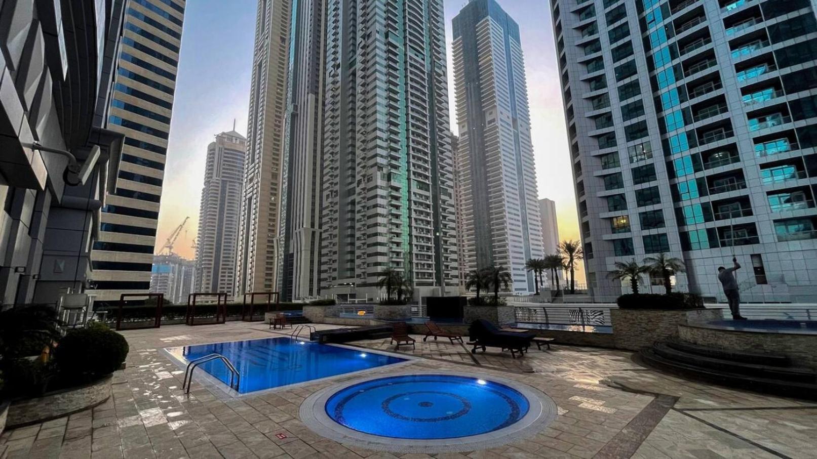 Sea & Palm View Elegant 1 Bedroom Apartment 두바이 외부 사진