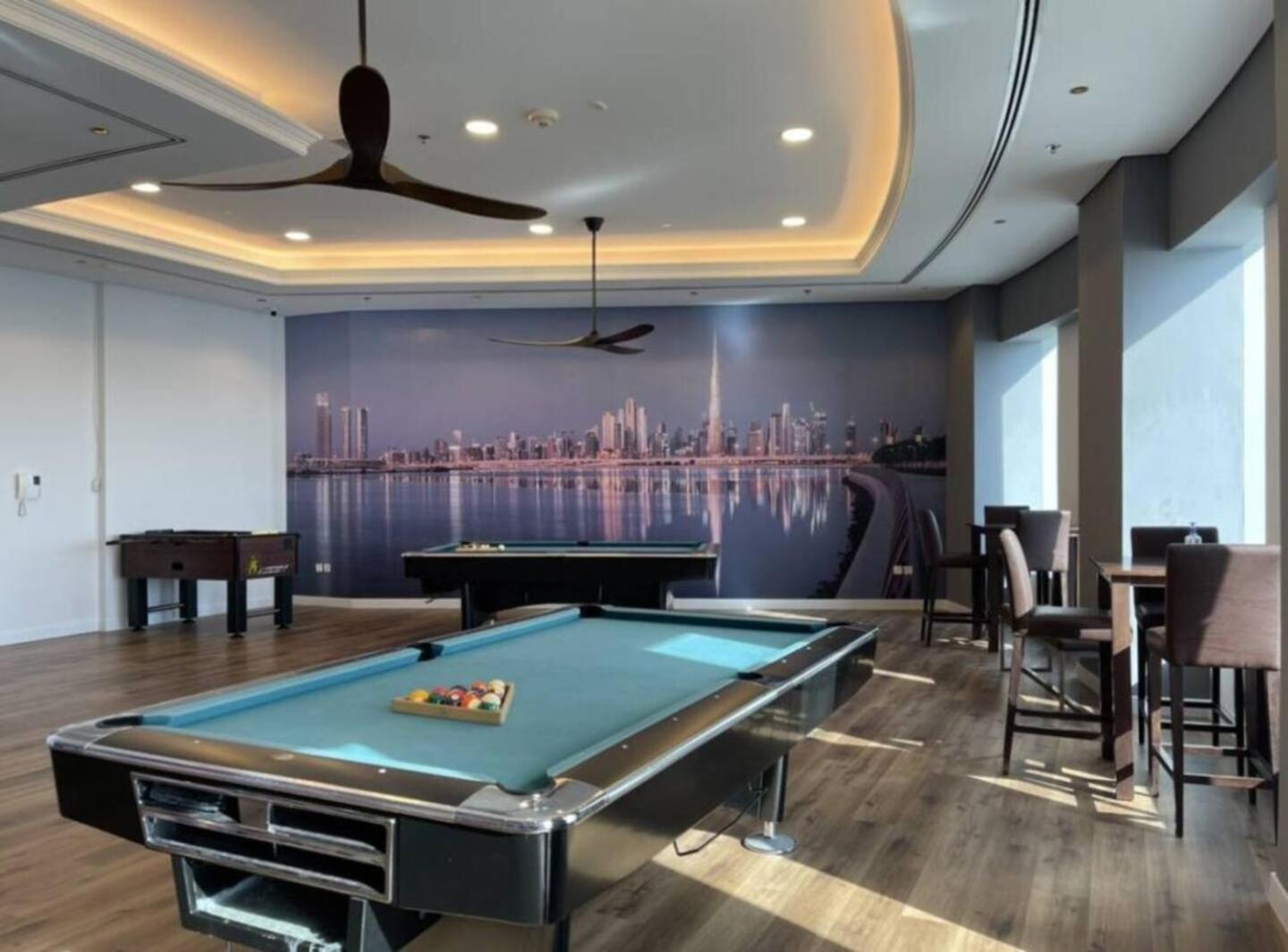 Sea & Palm View Elegant 1 Bedroom Apartment 두바이 외부 사진