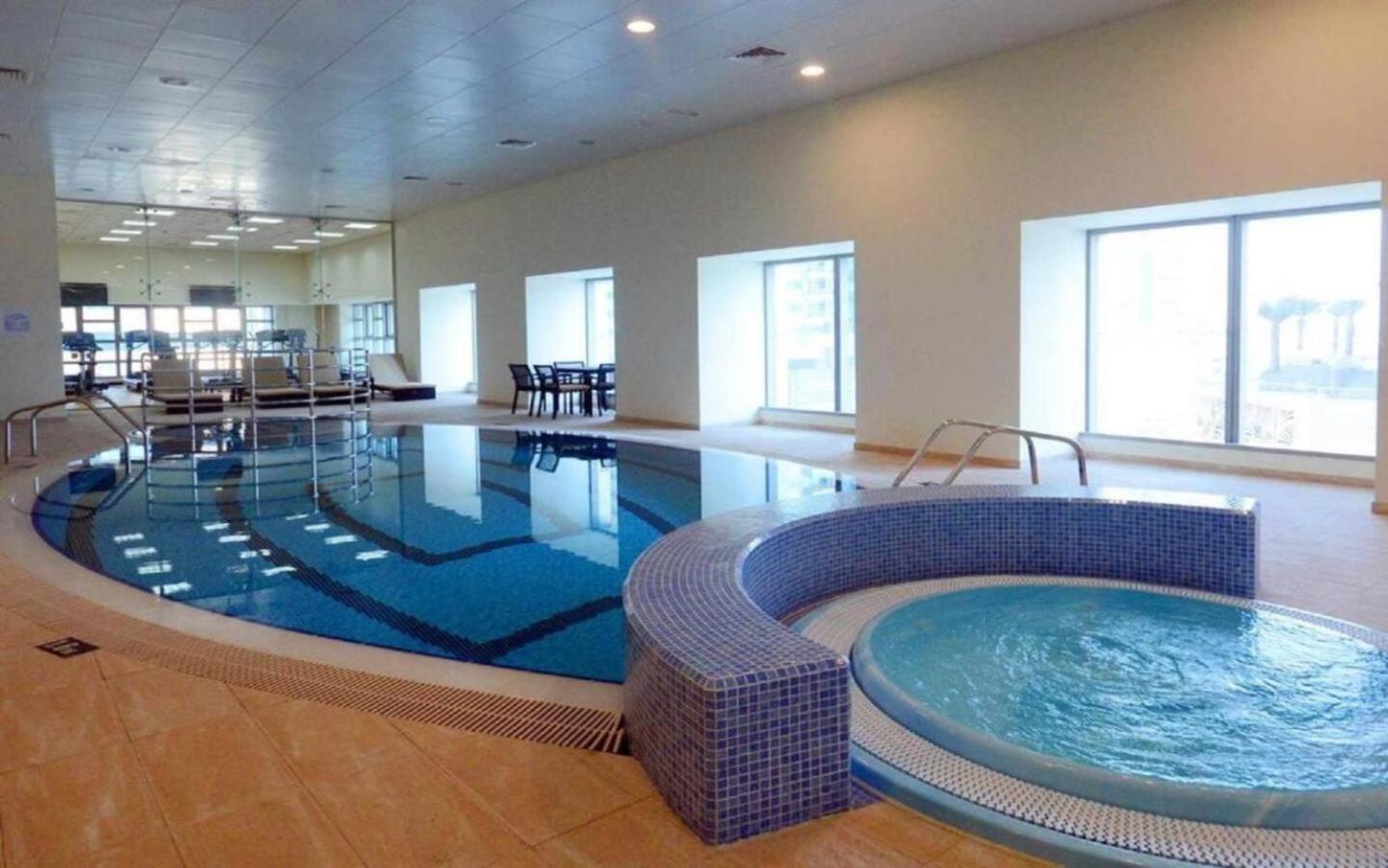 Sea & Palm View Elegant 1 Bedroom Apartment 두바이 외부 사진
