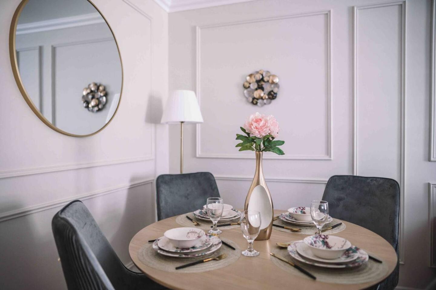 Sea & Palm View Elegant 1 Bedroom Apartment 두바이 외부 사진