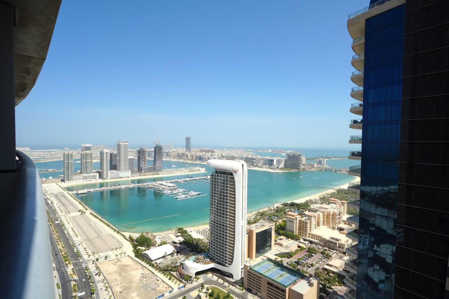 Sea & Palm View Elegant 1 Bedroom Apartment 두바이 외부 사진