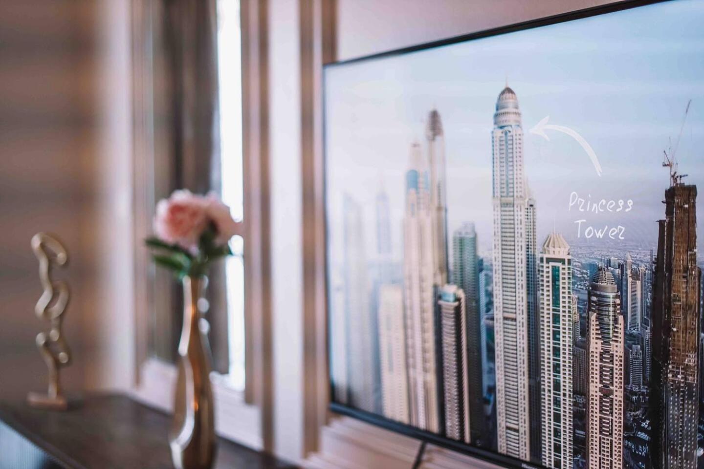 Sea & Palm View Elegant 1 Bedroom Apartment 두바이 외부 사진