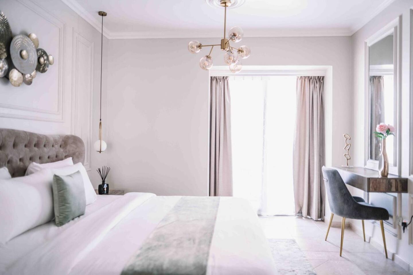 Sea & Palm View Elegant 1 Bedroom Apartment 두바이 외부 사진