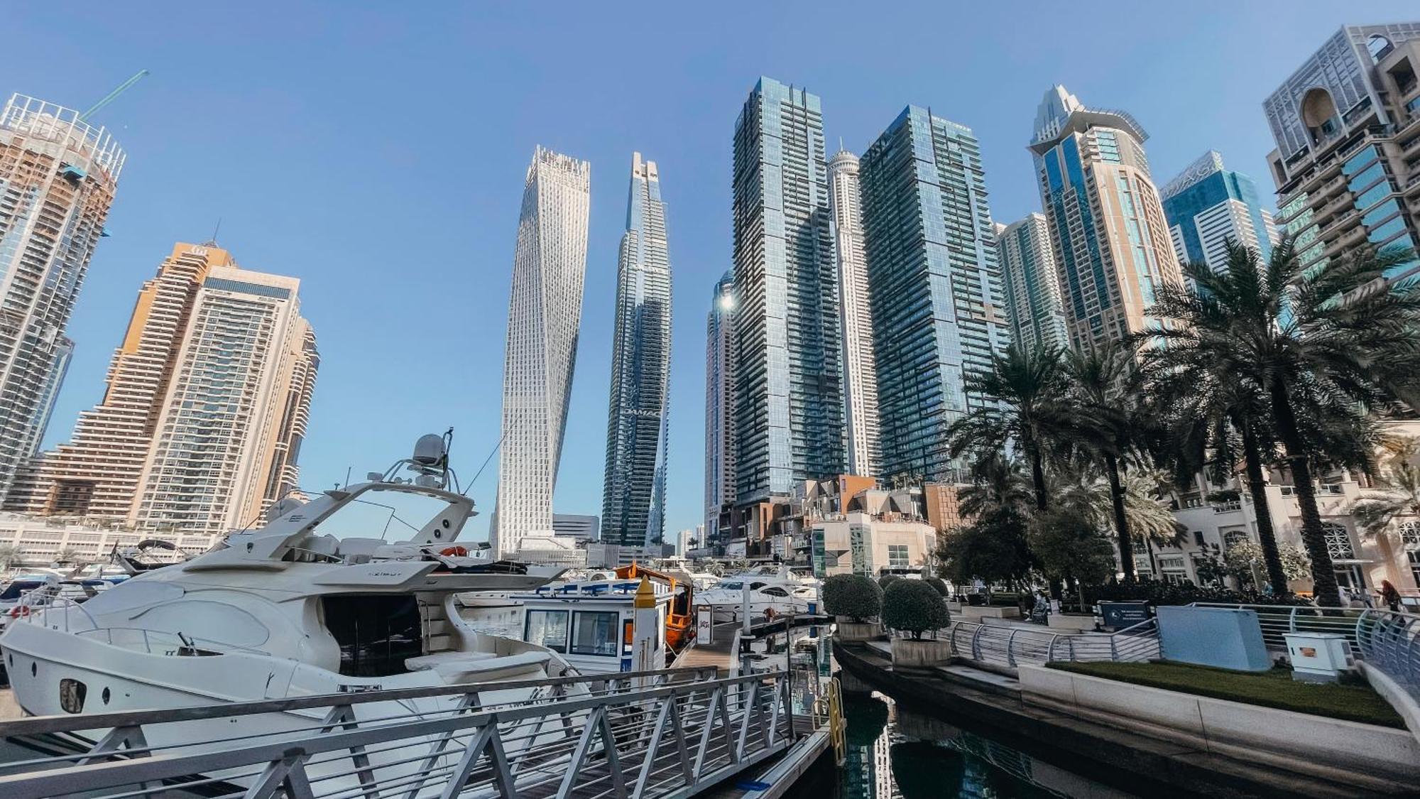 Sea & Palm View Elegant 1 Bedroom Apartment 두바이 외부 사진